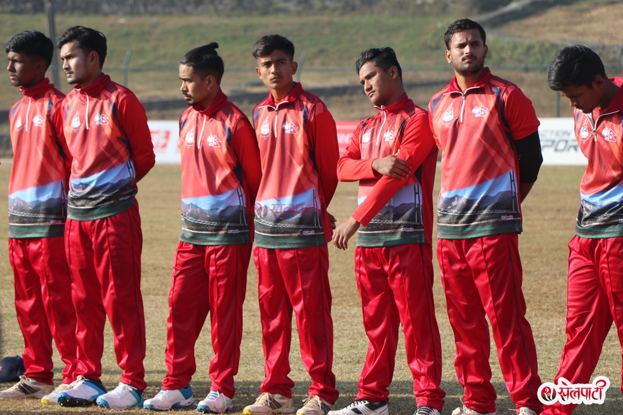 प्रदेश एकलाई १ सय २१ रनको लक्ष्य 